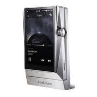 Astell & Kern AK380 Instruction Book