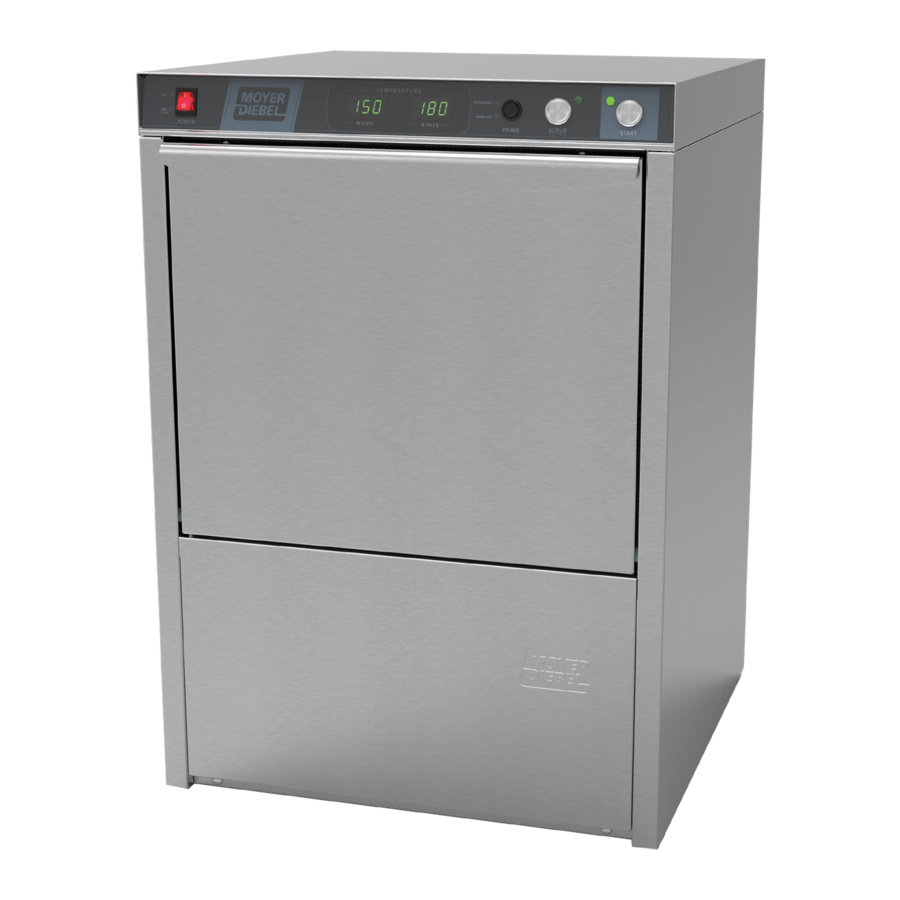 Moyer Diebel 501-HT Technical Manual