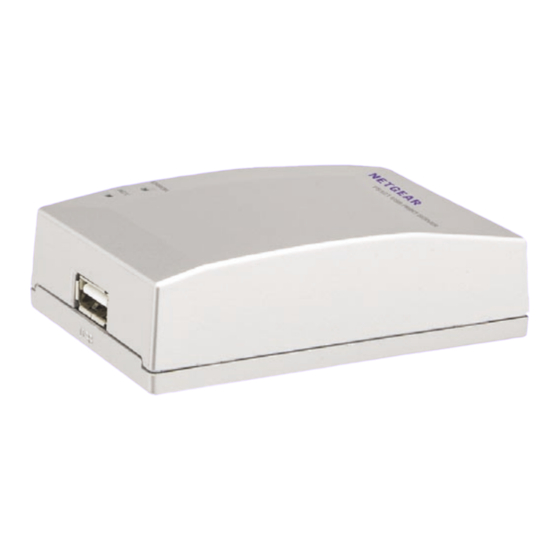 NETGEAR PS121 Specification Sheet