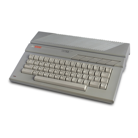 Atari 130XE Manuals