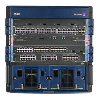 Ruijie Networks RG-S12006 Hardware  Installation And Reference Manual
