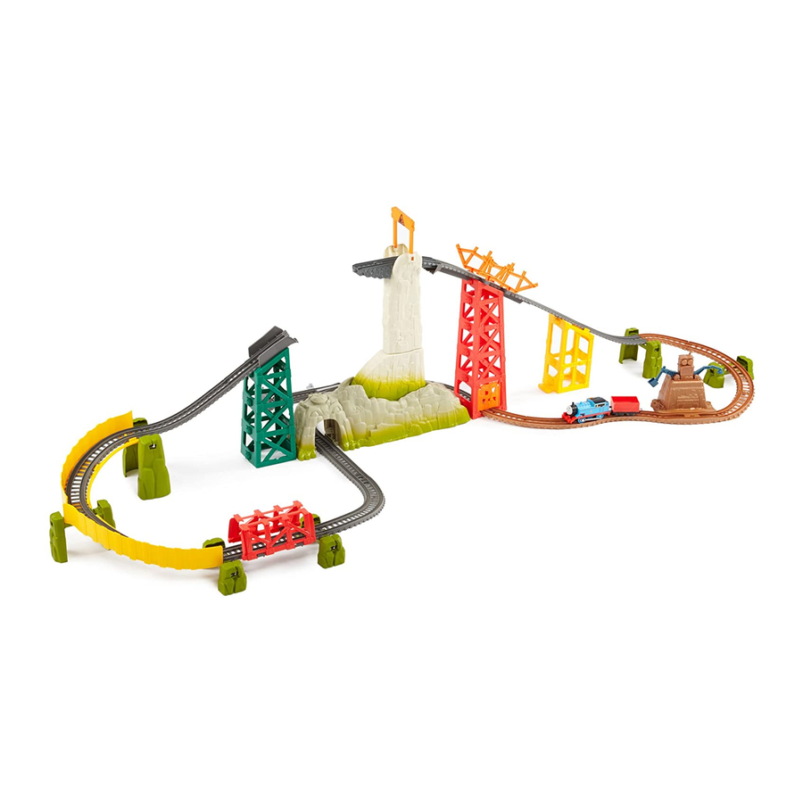 Thomas & Friends TRACK MASTER THOMAS AVALANCHE ESCAPE SET Instructions