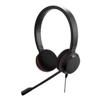 Jabra EVOLVE II Get Started