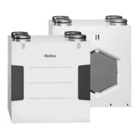 Helios KWL EC 370 W L Installation And Operating Instructions Manual