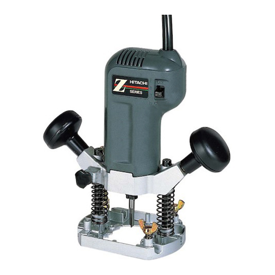 Hitachi FM 8 Handling Instructions Manual