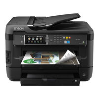 Epson WF-7110 Series Service Manual
