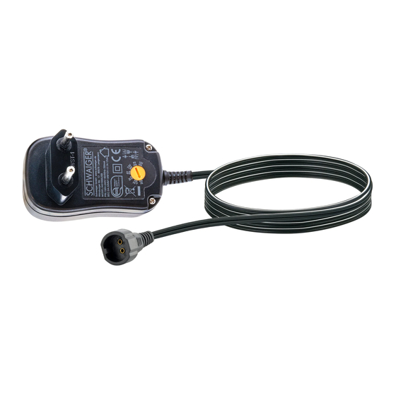 Schwaiger NG 600 USB Instructions