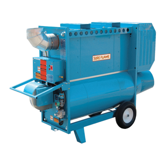 Sure Flame IX405 Operation And Maintenance Manual