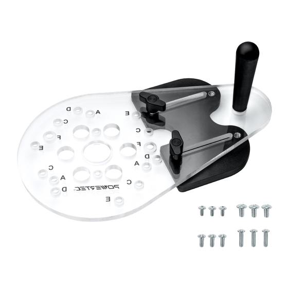 PowerTec 71398 Instruction Sheet