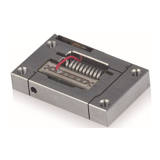 PI P-603 Series User Manual
