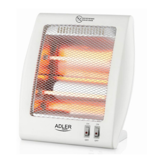 Adler Europe AD 7709 User Manual