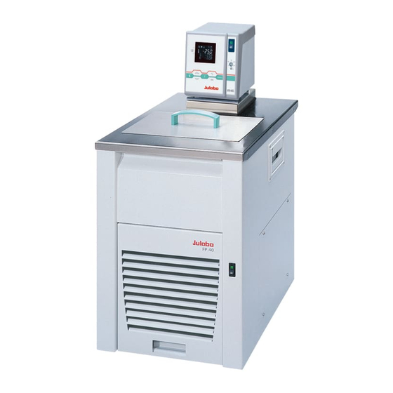 Julabo F25-ME Operating Manual