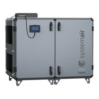 SystemAir Topvex SR Operation And Maintenance Instructions