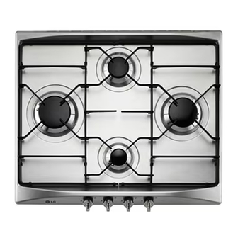 User Manuals: LG KM60021S Ceramic Glass HOB