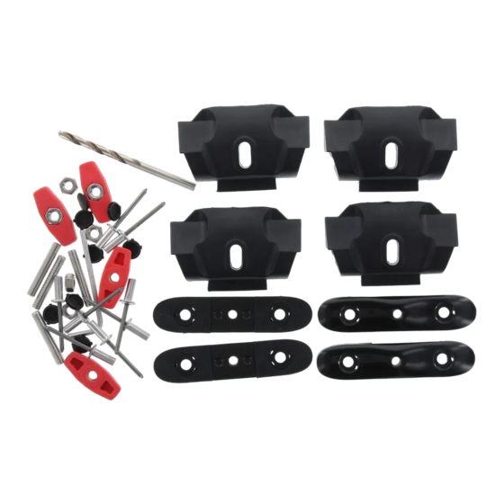 Prorack K323 Manual