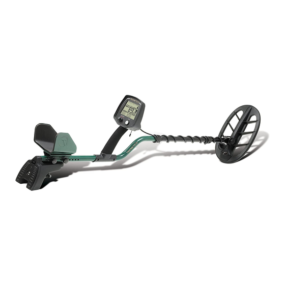 Teknetics T 2+ Comprehensive Operating Manual & Manual