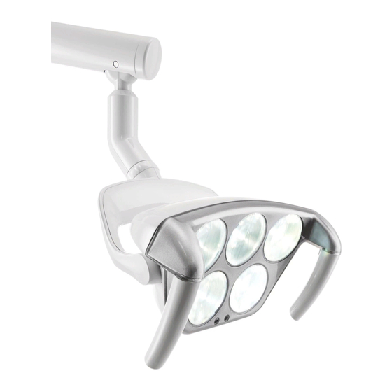 KaVo KaVoLUX 540 LED U Technician's Instructions