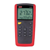 UNI-T UT321 Operating Manual