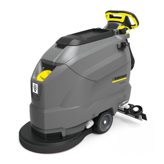Kärcher BD 50/50 C Bp Classic Service Manual