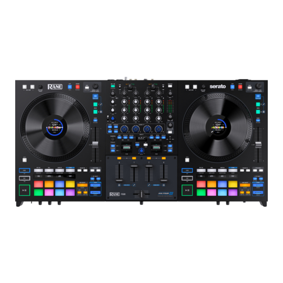 Serato Rane FOUR User Manual