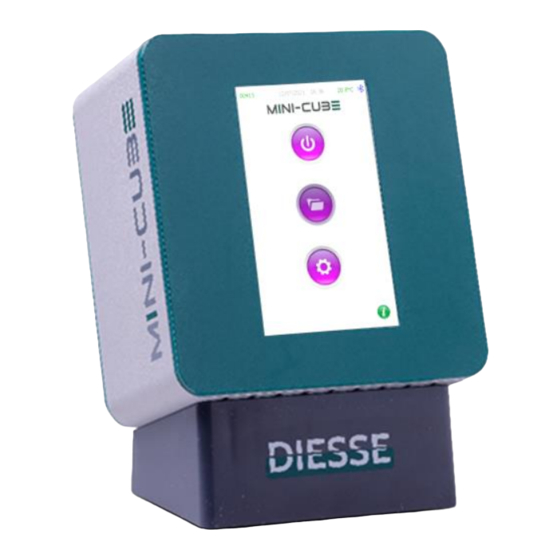 Diesse MINI-CUBE User Manual