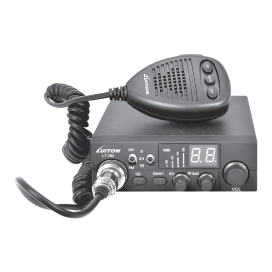 Luiton LT-298 Service Manual