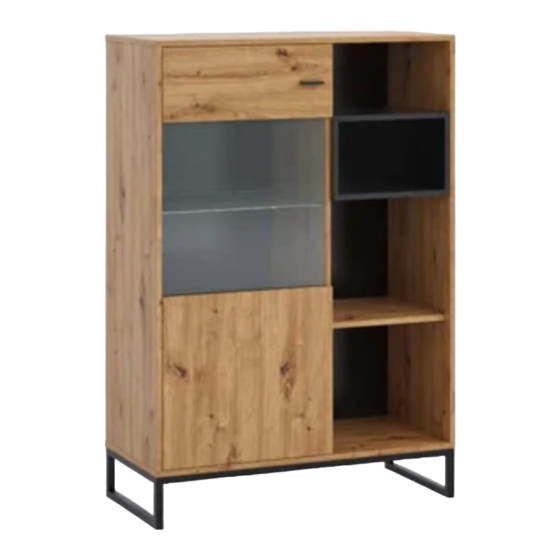 Arthauss Furniture OLIER WIT90 Assembly Instruction Manual