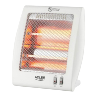 Adler Europe AD 7709 User Manual