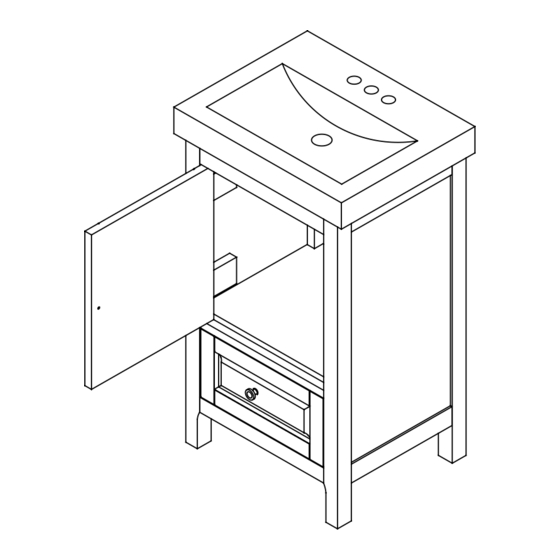 OVE BALVIN 20 Installation Manual