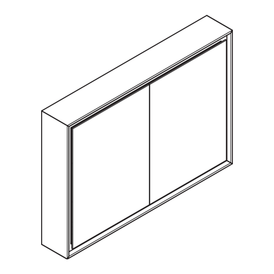 DURAVIT Vitrium VT 7162 Mounting Instructions
