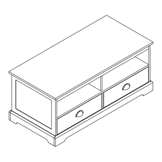 Costway HV10353WH Assembly Instructions Manual