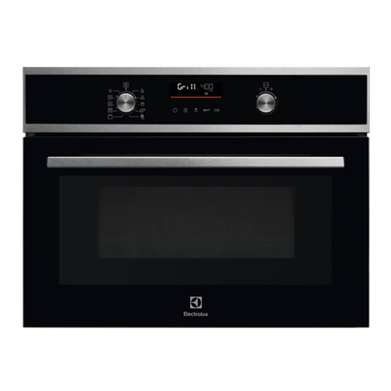 Electrolux EVM6E46X User Manual