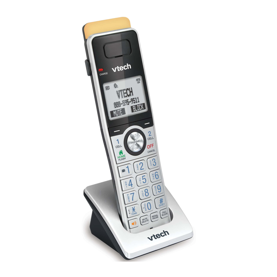 VTech IS8151, IS81512, IS81513, IS81514, IS81515, IS81525 Quick