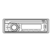 Clarion CZ105BT Owner's Manual & Installation Manual