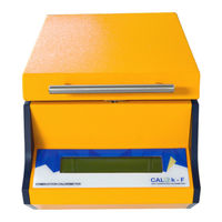 DDS Calorimeters CAL3K-F Installation Manual