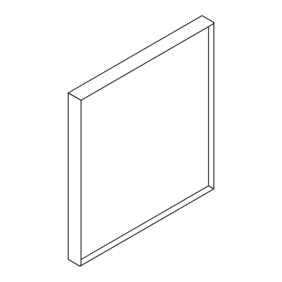 DURAVIT Vitrium VT 7097 Mounting Instructions