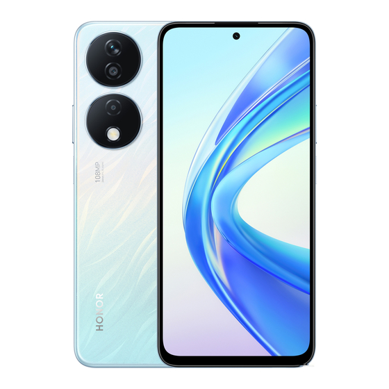 honor X7b User Manual