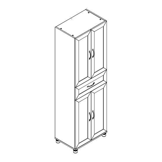 Systembuild Evolution 8964348COM Drawer Manuals