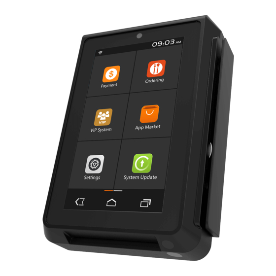 PAX IM30 Product Manual