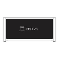 NAD M10 V3 Owner's Manual