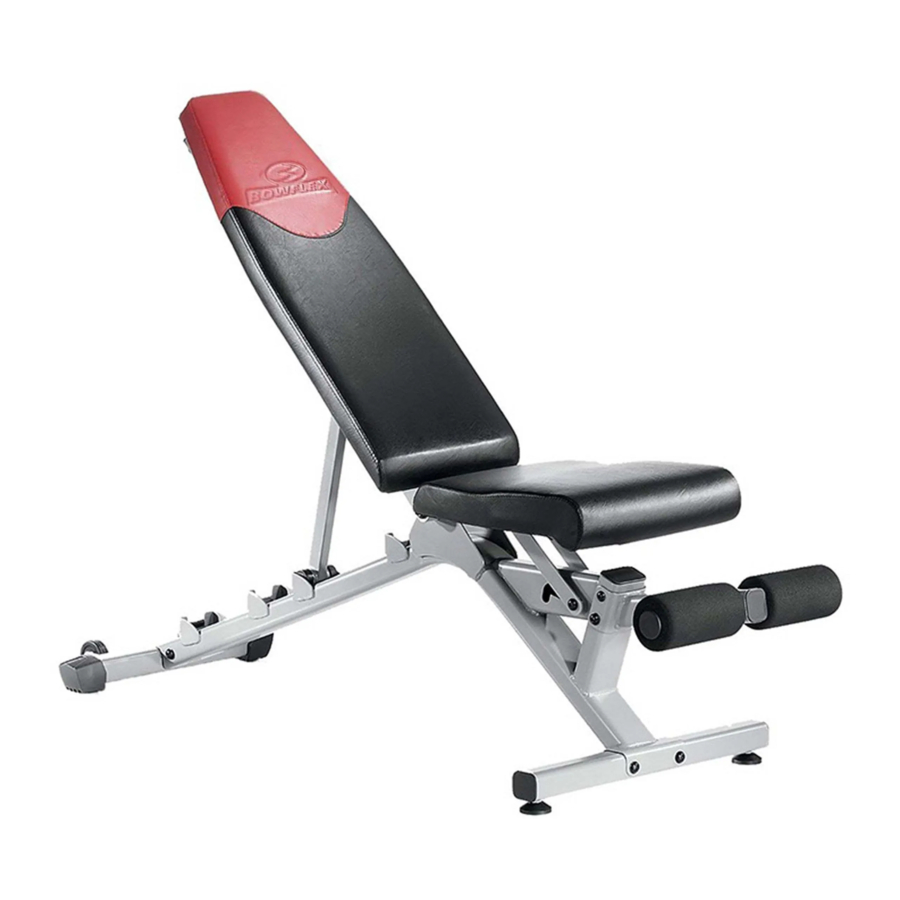 Bowflex SelectTech 4.1 Manual