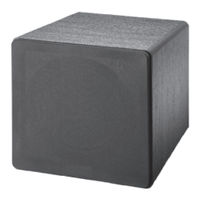 Pure Acoustics SUB-80 User Manual