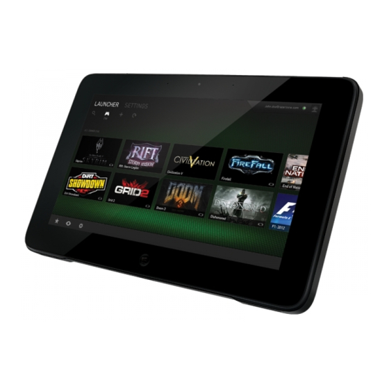 Razer EDGE Master Manual