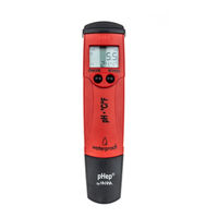 Hanna Instruments HI 98127 Instruction Manual