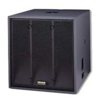 Tannoy B400 User Manual
