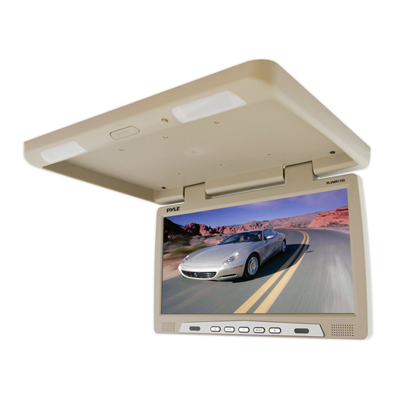 Pyle view PLVWR1755 Manual