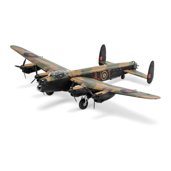 REVELL Lancaster B.III "Dambusters" Assembly Manual