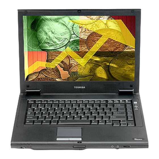 Toshiba Tecra A5 Maintenance Manual