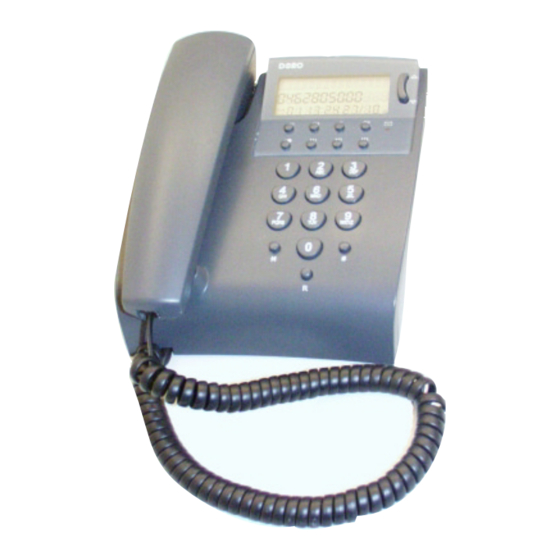 Doro AFTI 45 User Manual