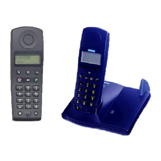 Gigaset  3010 Service Manual